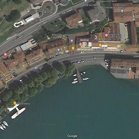 La Mansarda Sul Lago Lovere Eksteriør billede